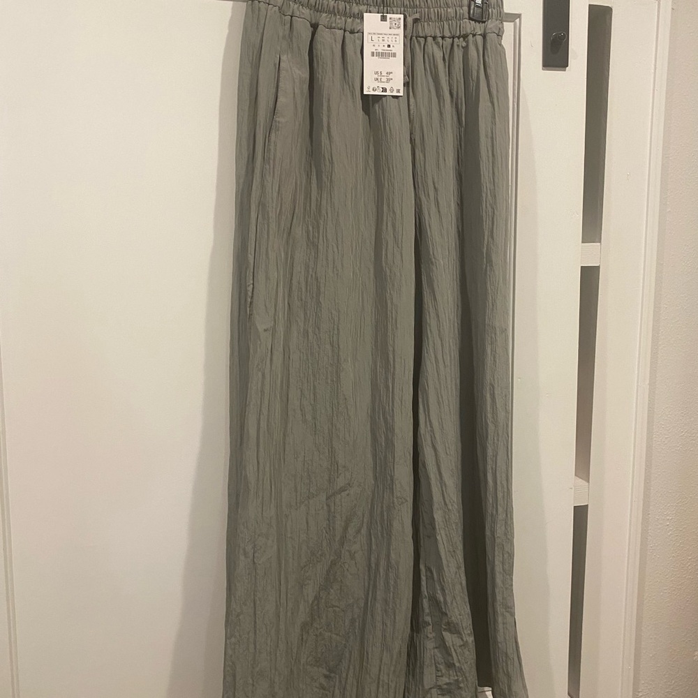 Womens Gray Pants